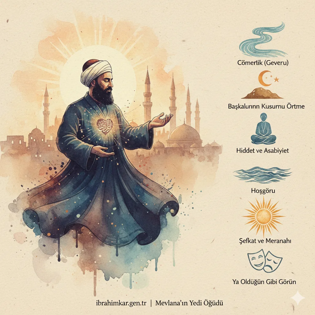 Unutulan Yedi Öğüt