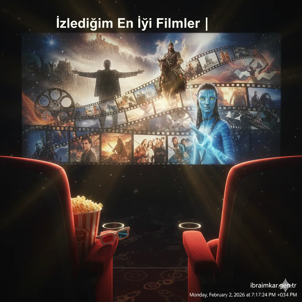 İzlemeye Doyamadığım En İyi Filmler: İbrahim Kar Seçkisi
