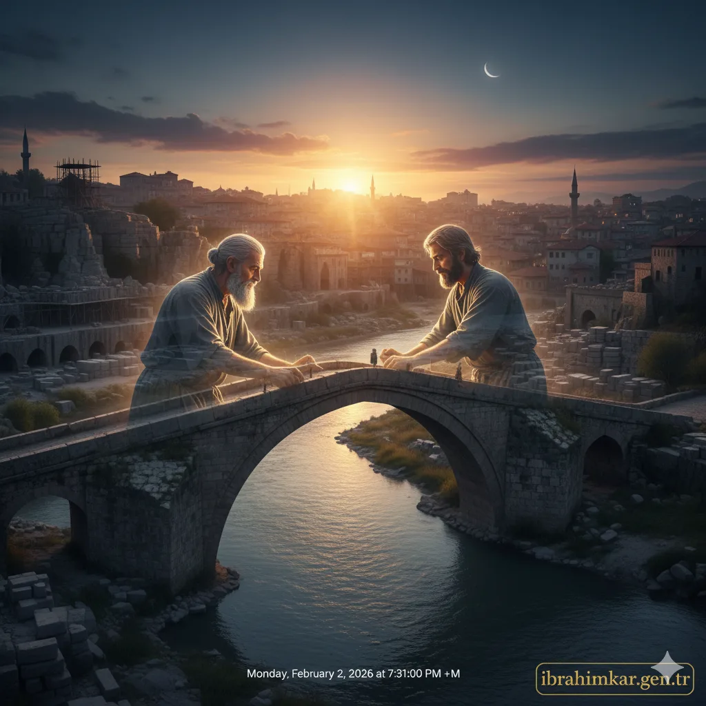 Usta ve Çırak: Abdurrahman Çelebi'den Eğri Köprü'ye