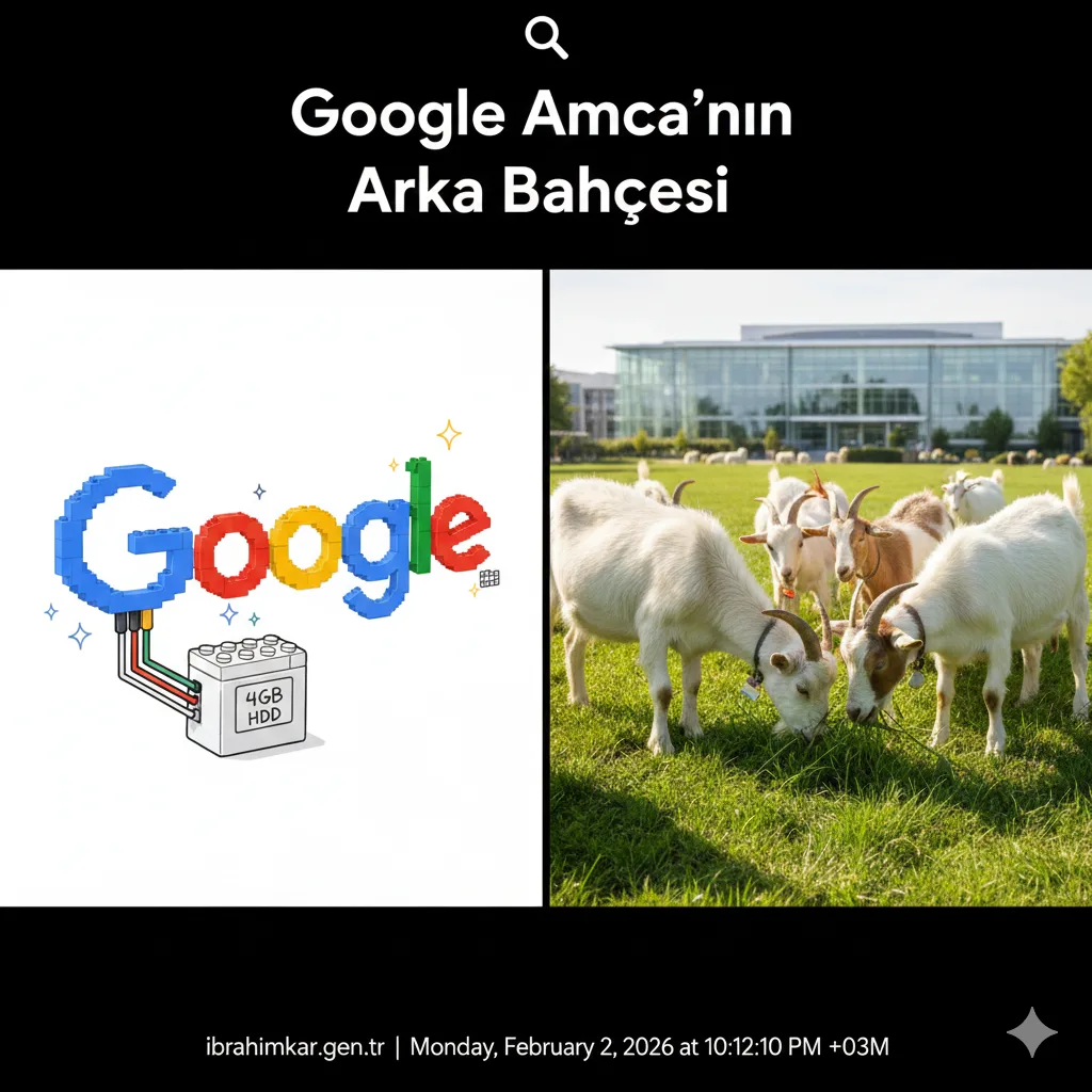Google Amca’nın Arka Bahçesi: Hiç Duymadığınız İlginç Bilgiler ve Gizli Özellikler